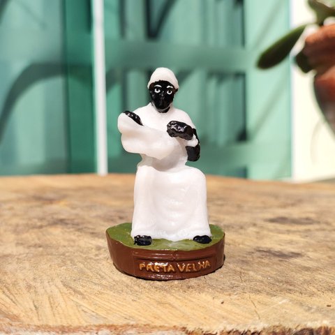 Preta Velha 7 Cm