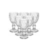 Conjunto 6 Taças de Licor Vidro Diamond 50ml - Lyor - 1