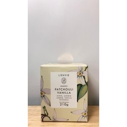 Vela Perfumada Patchouli Vanilla Arabesc - 210g - 3