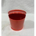 Ver imagem 3 de Lata de Metal com Vedação Hermética Laranja Café