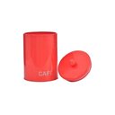 Ver imagem 2 de Lata de Metal com Vedação Hermética Laranja Café