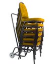 Ver imagem 1 de 06 Cadeiras para Hotel e Auditório Linha Hotel Amarelo