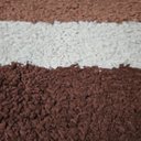 Ver mais imagens de Tapete Passadeira Apolo Macio Antiderrapante 0,66x3,00 Listrado Cappuccino