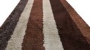 Ver imagem 7 de Tapete Passadeira Apolo Macio Antiderrapante 0,66x3,00 Listrado Cappuccino