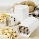 Ver imagem 1 de Cortador Fatiador de Alimentos Batata Palito Frutas Cebola