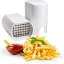Ver imagem 4 de Cortador Fatiador de Alimentos Batata Palito Frutas Cebola