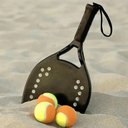 Ver imagem 5 de Bola de Beach Tennis Kit 10 Bolinhas Pack Bolas Tenis Praia Areia Esporte Treino