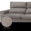 Ver imagem 5 de Sofá Retrátil e Reclinável 274cm para Sala de Estar Toquio