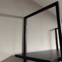 Ver mais imagens de Nicho Suspenso Aéreo Vintage Estante Cozinha Estilo Retro Preto Edecasamoveis