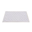 Ver imagem 1 de Tapete de Banheiro Natur 08 Branco 0,40x0,60m - Edantex