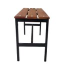 Ver imagem 2 de Banco para Vestiário Linha Vestiário P Marrom