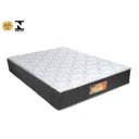 Ver imagem 4 de Cama Box Baú Casal Conforto Sintético Marrom + Colchão Casal Conforto Espuma D33 Com EPS 26x138x188