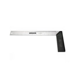 Esquadro 30cm em Aço com Cabo Injetado Preto - Tramontina - 1