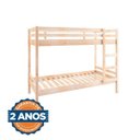 Ver imagem 3 de Beliche Solteiro Madeira Maciça Manacá CabeCasa MadeiraOriginals