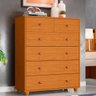 Cômoda Vittória 6 Gavetas - Casa Chick Cinamomo - 3