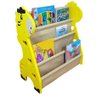 Kit Infantil, Rack Para Livros + Porta Lápis De Colorir - 2