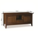 Ver imagem 3 de Rack para Tv 50 Polegadas 140cm de Madeira Maciça Colonial