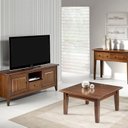 Ver imagem 2 de Rack para Tv 50 Polegadas 140cm de Madeira Maciça Colonial