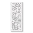 Ver imagem 3 de Adesivo de Porta - Relevo Floral 5 Dekalque 93x213