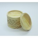 Ver imagem 2 de Kit Jogo Conjunto 6 Pires P/ Xícaras de Café e Chá - Pinus