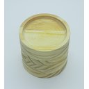 Ver imagem 4 de Kit Jogo Conjunto 6 Pires P/ Xícaras de Café e Chá - Pinus