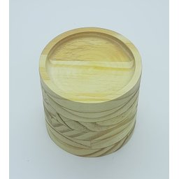 Kit Jogo Conjunto 6 Pires P/ Xícaras de Café e Chá - Pinus - 4