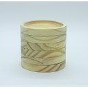 Ver imagem 1 de Kit Jogo Conjunto 6 Pires P/ Xícaras de Café e Chá - Pinus