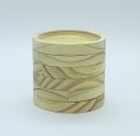 Ver imagem 1 de Kit Jogo Conjunto 6 Pires P/ Xícaras de Café e Chá - Pinus