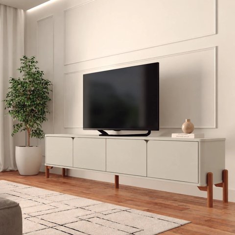 Rack Arco 268 cm Porta Lisa Incolar Luna