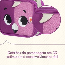 Lancheira Térmica Flamingo - Tiny Love - 6 Lancheira Térmica Flamingo - Tiny Love - 6