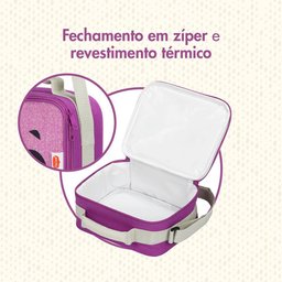Lancheira Térmica Flamingo - Tiny Love - 3 Lancheira Térmica Flamingo - Tiny Love - 3