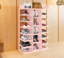 Ver imagem 3 de Sapateira Vertical 20 Pares 100% MDF Ferrary Branco