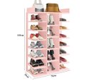 Ver imagem 2 de Sapateira Vertical 20 Pares 100% MDF Ferrary Branco