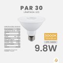 Ver imagem 3 de Lâmpada Par30 Led 3000k Luz Quente 700lm 9.8w Bivolt