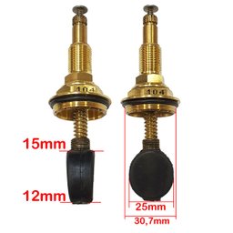 Reparo Gaveta Forusi 3/4 Cunha Borracha - 040301 - 3