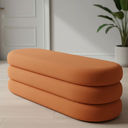Ver imagem 6 de Banco Recamier Puff Cookie Baú 110 Cm - Zahav Estofados:terra Cota
