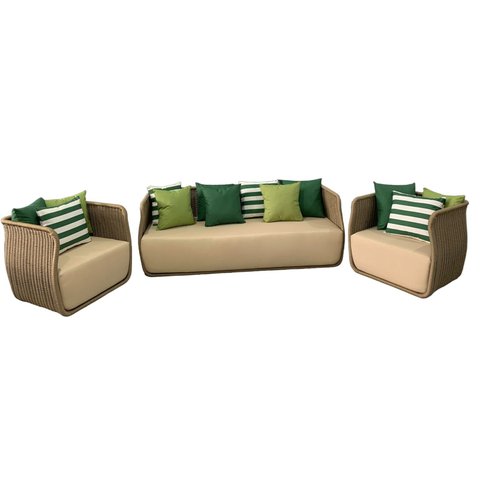 Conjunto de Sofá Area Externas, Piscina e Jardim