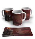 Ver imagem 1 de Caneca de Porcelana Naruto Modelo 054