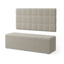 Ver imagem 2 de Kit Painel Rana 200 e Calçadeira Alpha Bouclê Aradecor