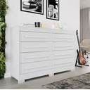 Ver imagem 1 de Cômoda Califórnia 8 Gavetas  Branco - Benetil