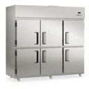 Ver imagem 1 de Refrigerador 6 Portas 2181L GRCR6P Inox Gelopar 220V