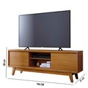 Ver imagem 5 de Rack Tv 65 Pol 164cm Bancada para Sala Mylan M20 - D’Rossi