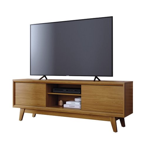 Rack Tv 65 Pol 164cm Bancada para Sala Mylan M20 - D’Rossi