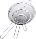 Ver imagem 2 de Kit Peneiras em aço inox 10, 12, 14 cm - Origina Line - Peneira Coador Inox Peneirinha - PANAMI