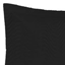Ver imagem 2 de Kit Portas Travesseiros Silver Percal 180 Fios 50cm X 70cm 2 Peças - Preto