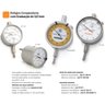 Relógio Comparador - Cap. 0-10 mm - Grad. 0,01mm - Diâmetro Do Mostrador Ø58mm - Tampa Traseira Com  - 5