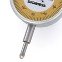 Ver imagem 4 de Relógio Comparador - Cap. 0-10 mm - Grad. 0,01mm - Diâmetro Do Mostrador Ø58mm - Tampa Traseira Com 