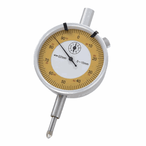 Relógio Comparador - Cap. 0-10 mm - Grad. 0,01mm - Diâmetro Do Mostrador Ø58mm - Tampa Traseira Com 