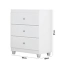 Ver imagem 6 de Quarto Infantil Berço, Cômoda e Guarda Roupa Gutti Móveis Estrela