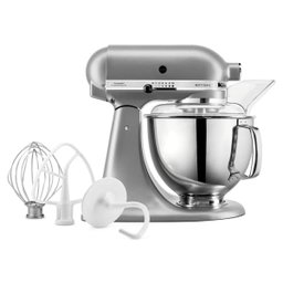 Batedeira Stand Mixer Artisan Silver KitchenAid - KEA33CL - 127V - 6
